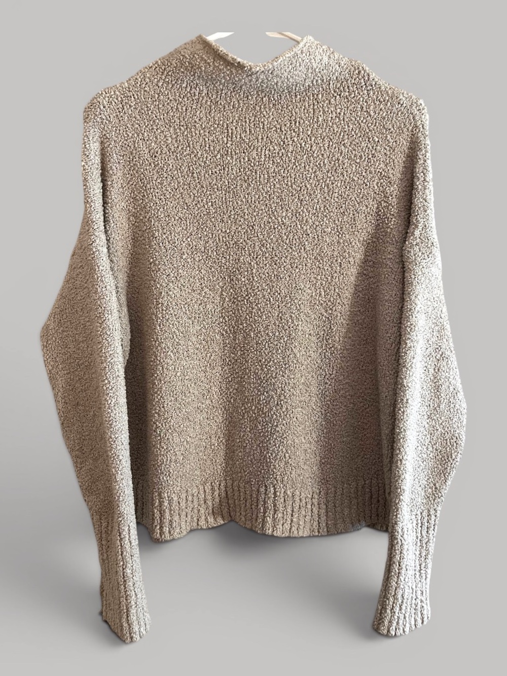 Ugg Sage Mock Neck Gray Sweater Size XS